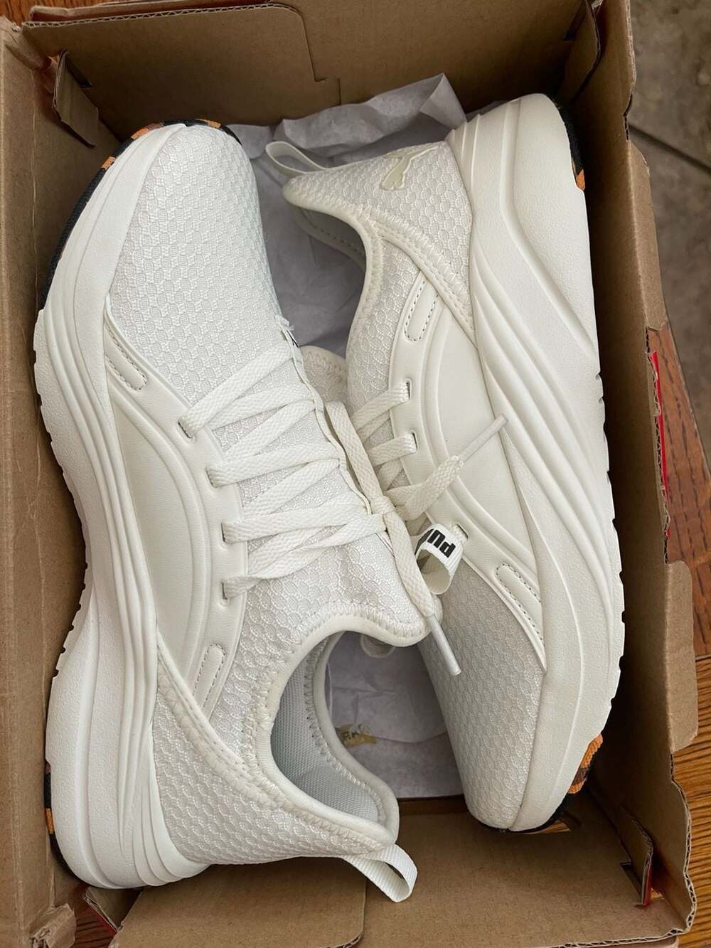 Puma Softride Sophia 2 Women's Training Shoes, White - Picture 8 of 11